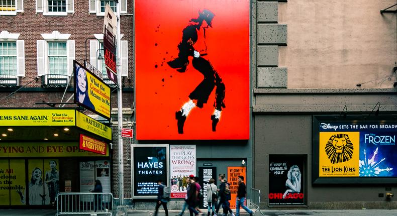 Michael Jackson Musical Is to Open on Broadway Next Summer