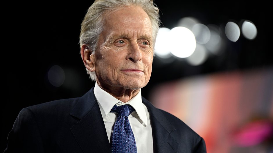 Michael Douglas na premierze filmu "Ant-Man i Osa: Kwantomania" w Londynie, 16 lutego 2023 r.