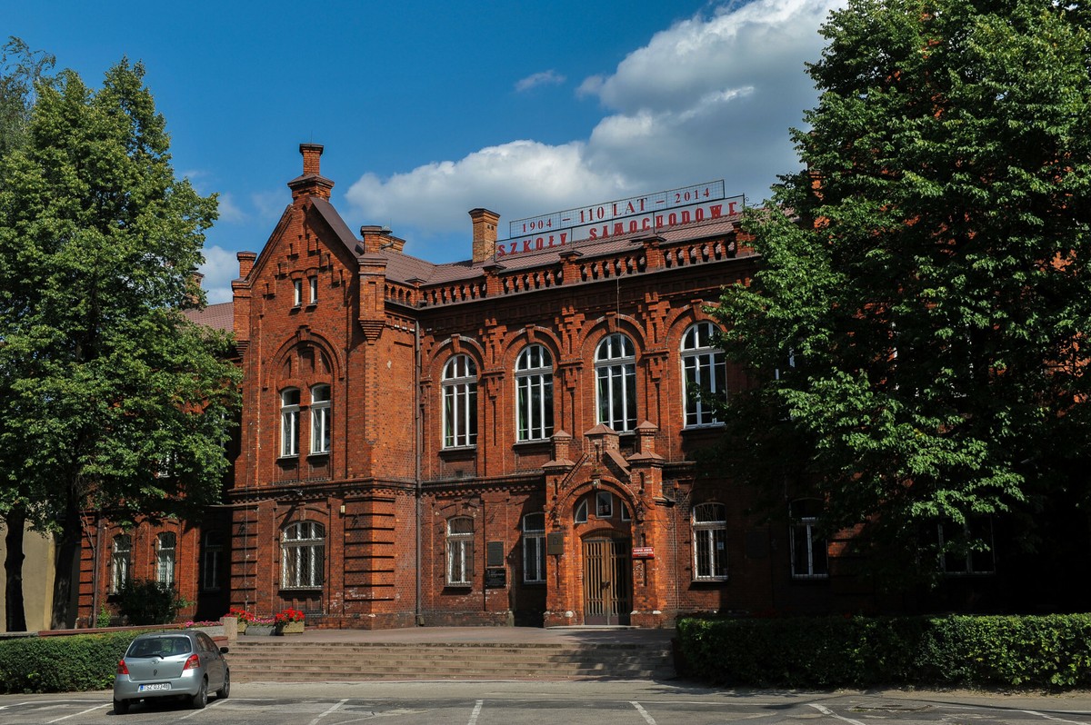 Zespół Szkół Samochodowych w Radomiu