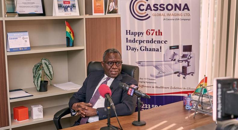 CEO of Cassona Global Imaging, John Chigbu