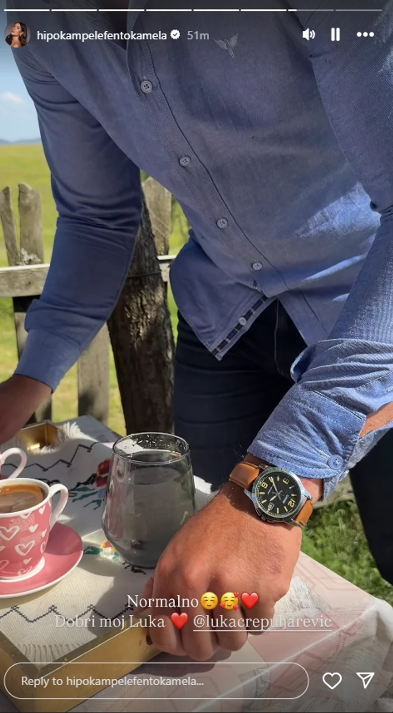 Dragana posetila Luku