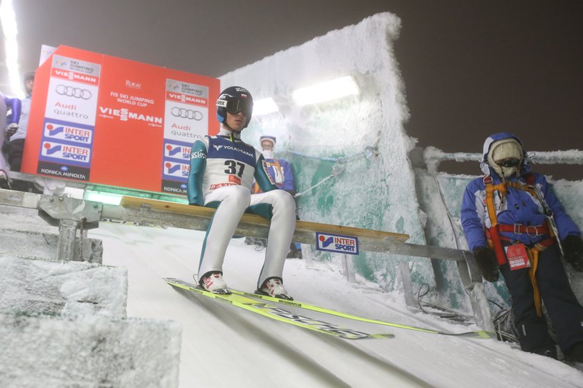 Tylko Piotr Żyła zdobył punkty w Kuusamo