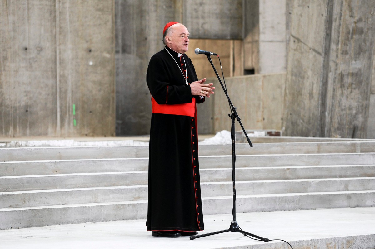 Kardynał Kazimierz Nycz