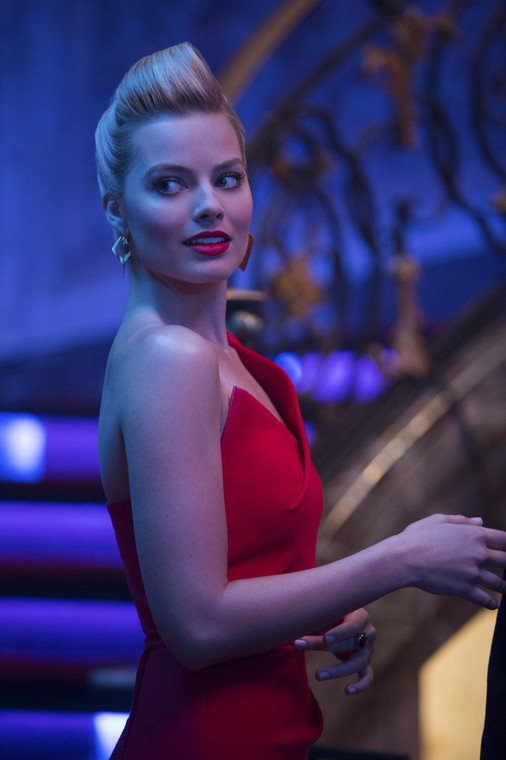 Margot Robbie w filmie "Focus"