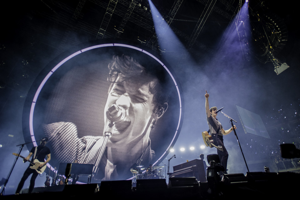 Shawn Mendes - koncert w Tauron Arena Kraków