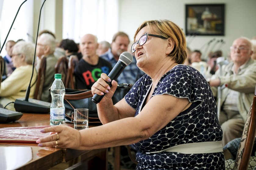 Katowice. Spotkanie mieszkańców zakładów Silesia z wiceprezydentem Katowic