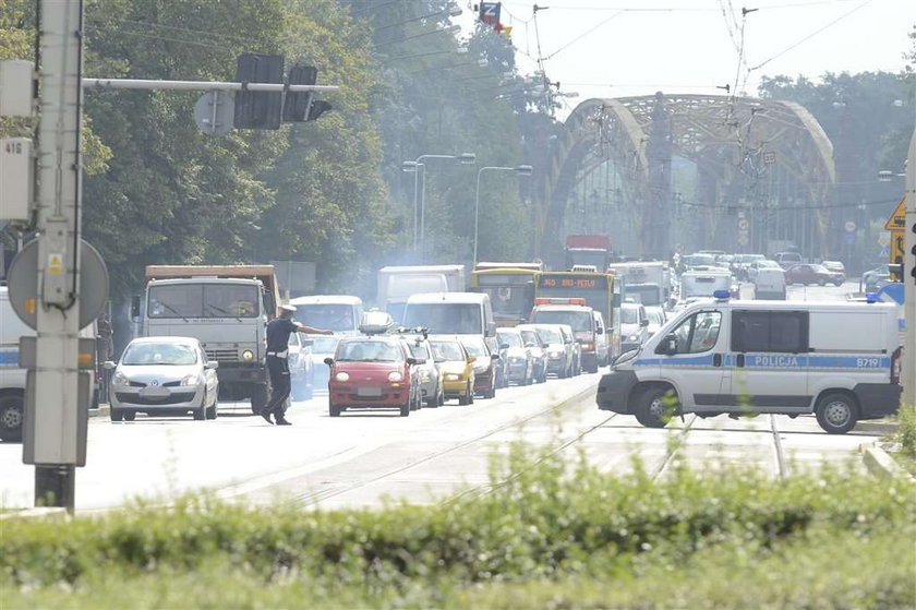 Terrorysta sparaliżował Wrocław!