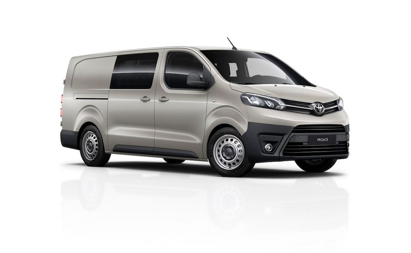 Toyota PROACE furgon brygadowy