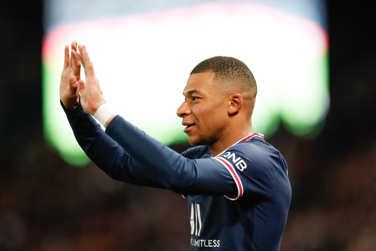 Kylian Mbappe