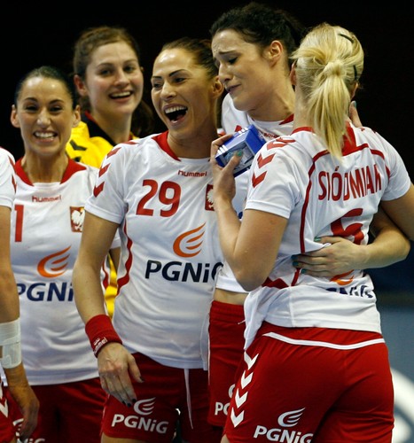 Tak polskie szczypiornistki cieszyły się z awansu do półfinału MŚ