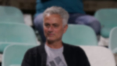 Jose Mourinho ze łzami w oczach: tęsknię