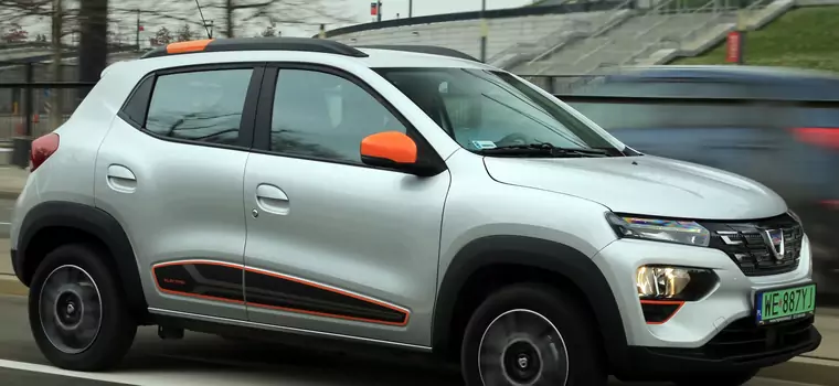 Dacia Spring – elektryczna mobilność dla mas