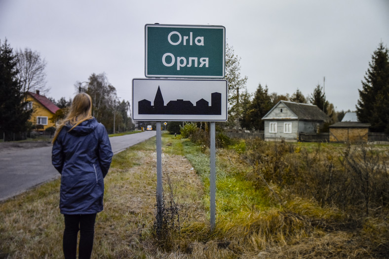 Orla - miejscowość, w której mieszka Wiera Popławska