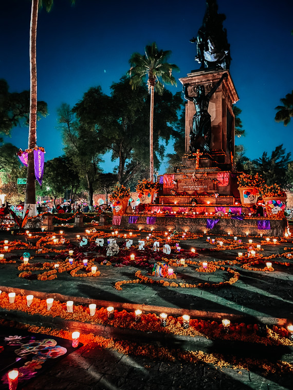 Dia de los muertos, Meksyk 