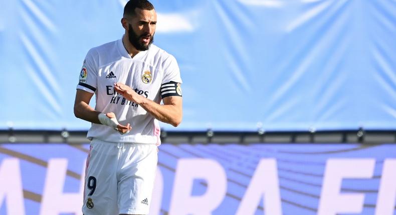 Karim Benzema's return would be a huge boost to Real Madrid this weekend.