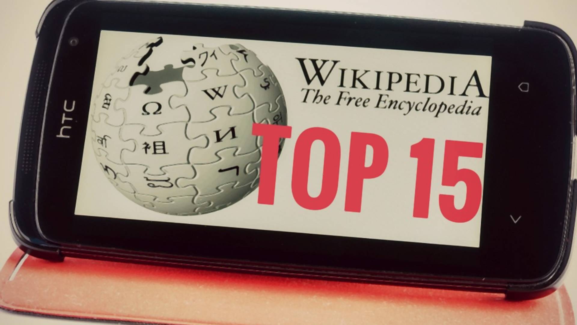15 najczęściej edytowanych haseł w Wikipedii. Zdziwicie się, kto i co jest na liście