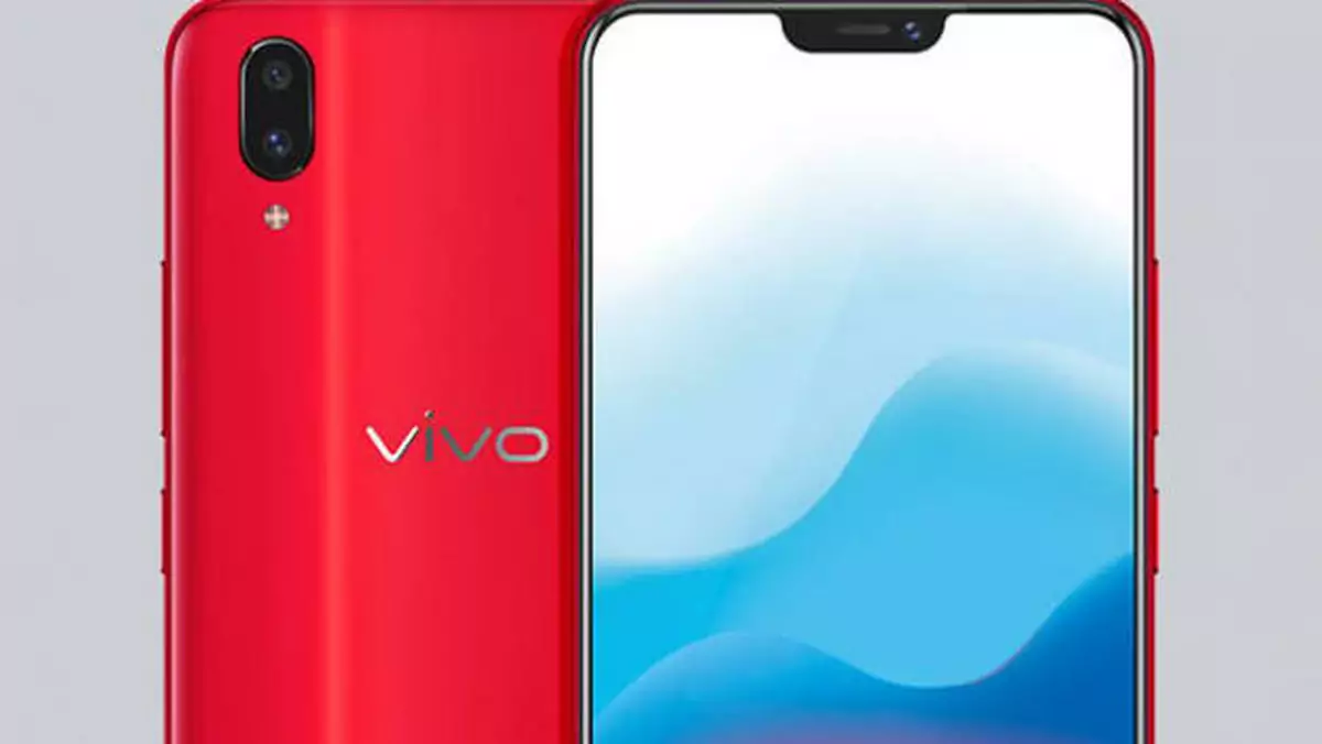 Vivo X21 kolejnym smartfonem z czytnikiem linii papilarnych na ekranie