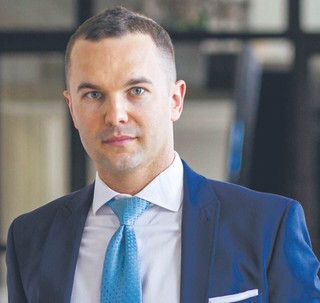 dr Przemysław Szymczyk, dyrektor departamentu systemu podatkowego w Ministerstwie Finansów