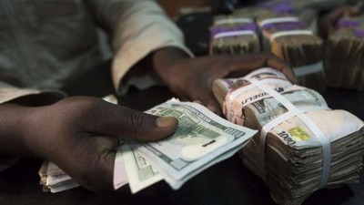 Naira unchanged, exchanges ₦464.67 to dollar.