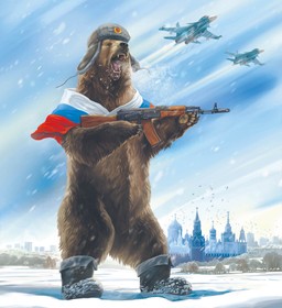 Dzielenie niedźwiedzia [ANALIZA POTENCJALNEGO ROZPADU ROSJI]