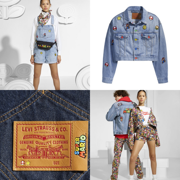 Levi's® x Nintendo Super Mario™