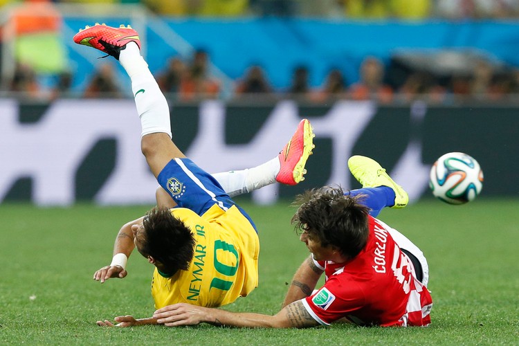 Jeden rzut karny. Cztery gole. Mnóstwo emocji. Brazylia - Chorwacja 3:1