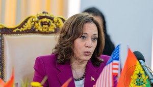 Vice President of the United States of America, Kamala Harris