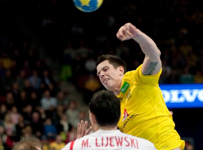 Szwedzi dziś byli lespi od Polaków