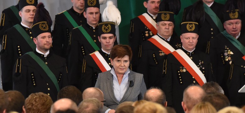 Bunt górników. Nie zrezygnują z "czternastek". Chcą rozmów z premier Szydło
