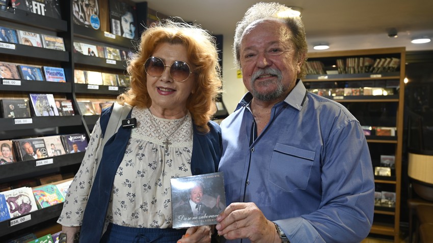 Daliborka Stojšić i Žarko Dančuo