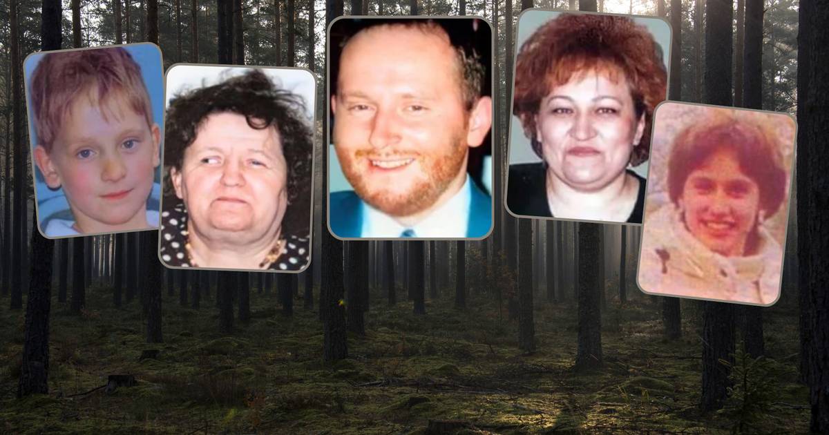 Żyli jak bogacze, nagle zniknęli. Pięcioosobowa rodzina zaginęła 23 lata temu w Wielkanoc
