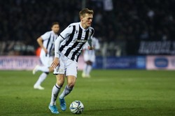 Świderski strzelił trzeciego gola w sezonie ligi greckiej [WIDEO]