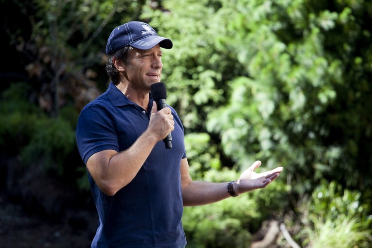 10. Mike Rowe - prowadzi program telewizyjny 