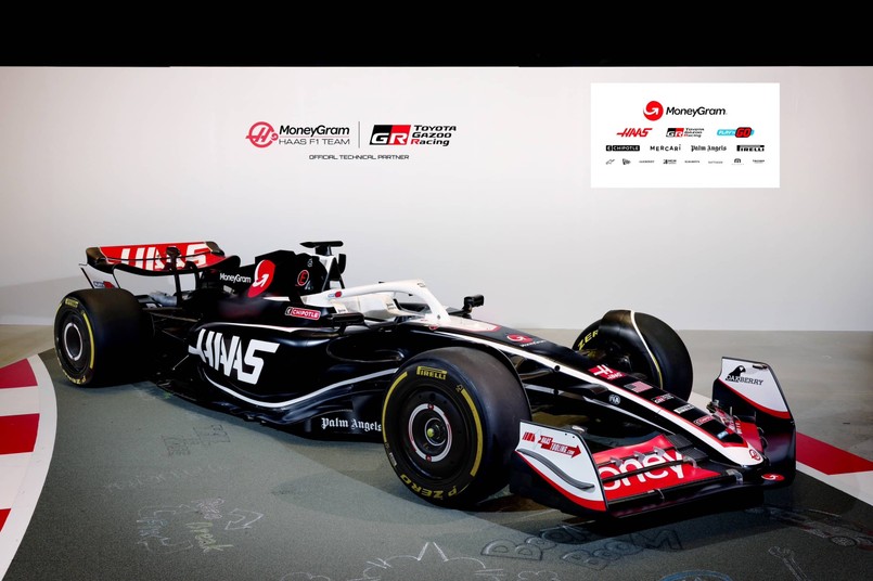 Toyota GAZOO Racing nawiązała współpracę z MoneyGram Haas F1 Team