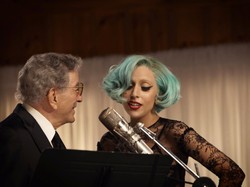 Kup sobie portret nagiej Lady Gagi autorstwa Tony'ego Bennetta