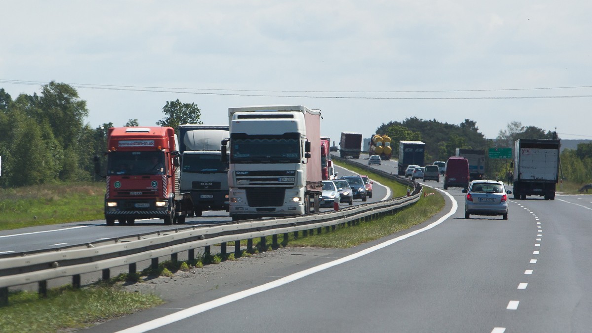 Częstochowa: protest podwykonawców budujących obwodnicę