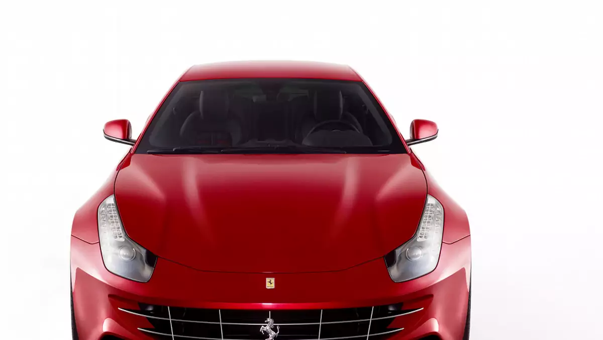 Ferrari FF - Ferrari, jakiego jeszcze nie było!