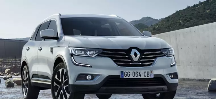 Nowy Renault Koleos – pierwsze zdjęcia