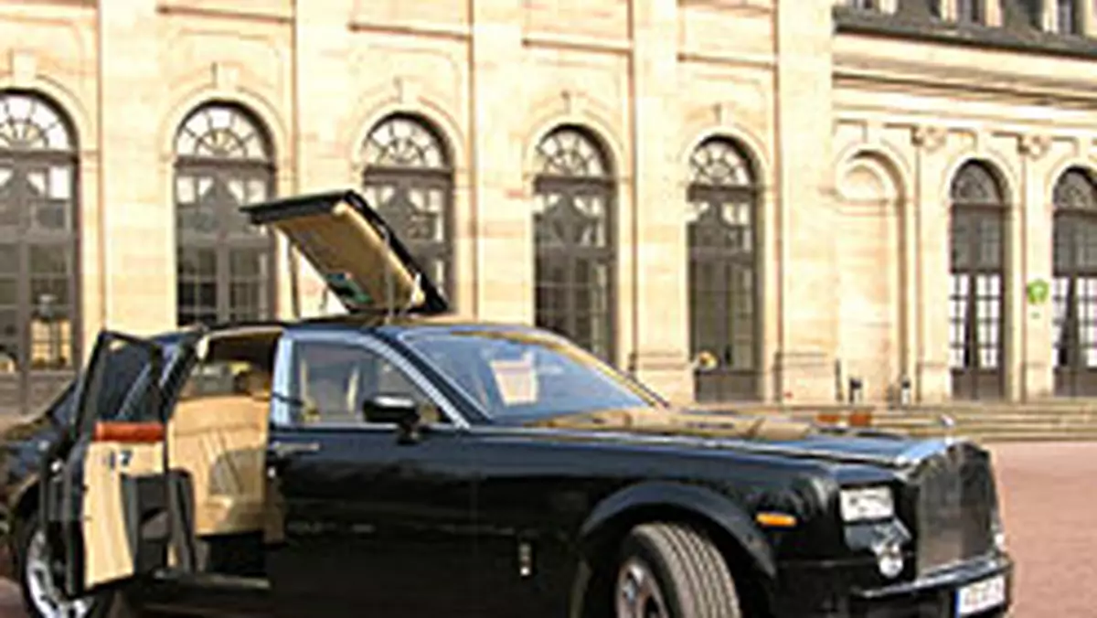 Genewa 2008: EDAG Phantom – kiedy Rolls-Royce jest za mało ekstrawagancki