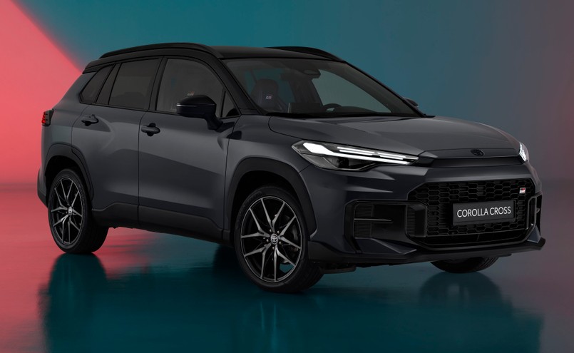 Nowa Toyota Corolla Cross 2025