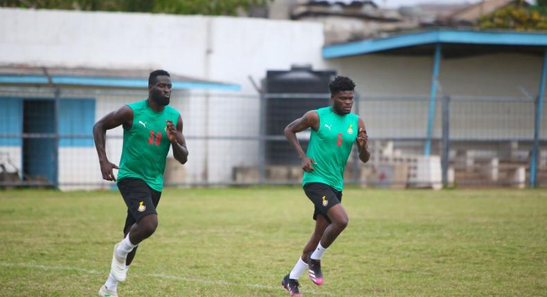 Thomas Partey returns to training as Black Stars prepare for Ivory Coast friendly 