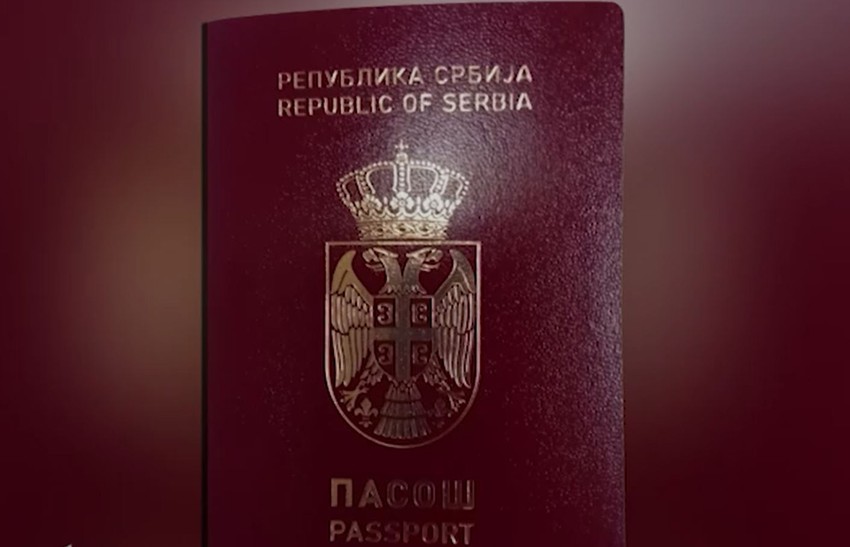 Srpski pasoš