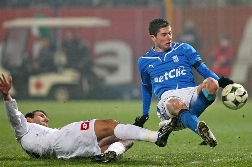 Lech Poznań - Ruch Chorzów 3:1