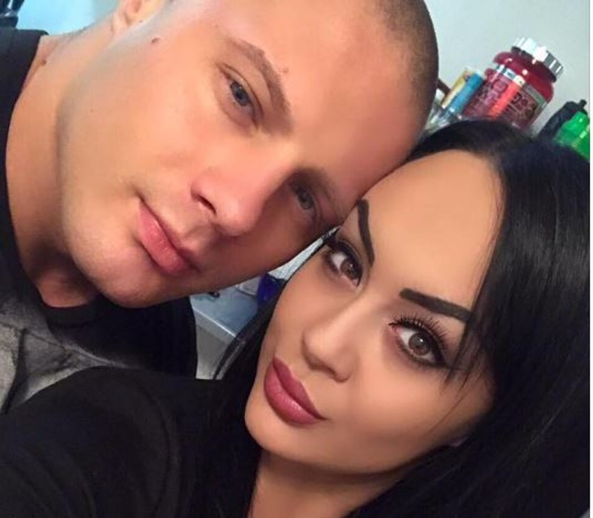 Fatalna Saška s momkom Aleksandrom Vasiljevićem, takođe osumnjičen za ucenu