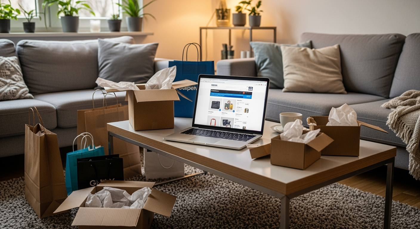 Paketzusteller 30 Tage krank im Jahr - 'Arbeit hat mich zum Grinch gemacht'