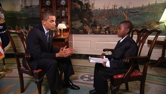 Nie żyje dziecięcy reporter. Damon Weaver przeprowadził słynny wywiad z Barackiem Obamą