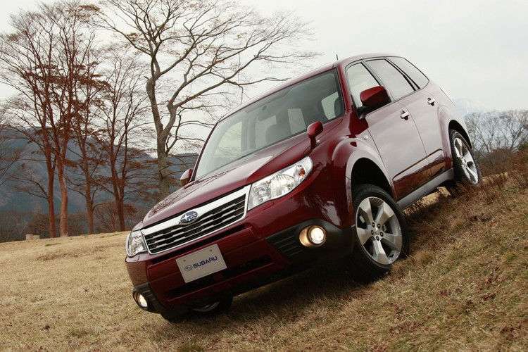 Subaru napędza 2.5 litrowy turbobenzynowy bokser