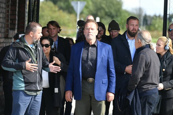 Arnold Schwarzenegger odwiedził Muzeum Auschwitz-Birkenau