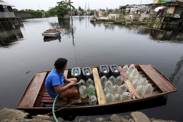 The Wider Image: Thirst for clean water