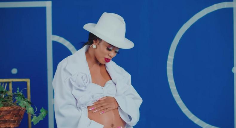 Bahati and wife Diana Marua expecting baby number 3 [Video]